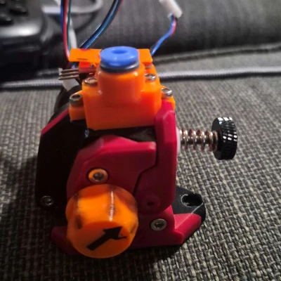 Cảm biến filament cho extruder Galileo2 dùng cảm biến IR quang MK3S+