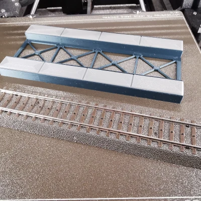 Phần cầu mô-đun Märklin H0 cho C-Track thẳng 172mm (nhiều mảnh)