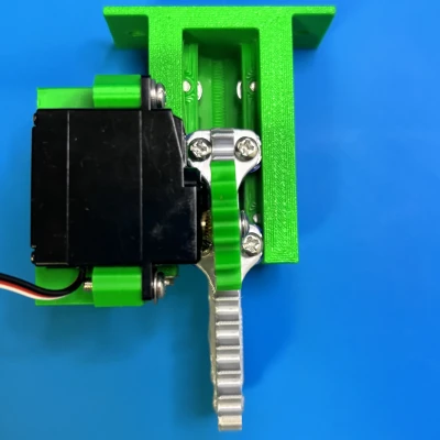 Bộ truyền động Servo Rack & Pinion (Rack & Pinion Servo Actuator)