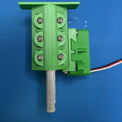 Bộ truyền động Servo Rack & Pinion (Rack & Pinion Servo Actuator)