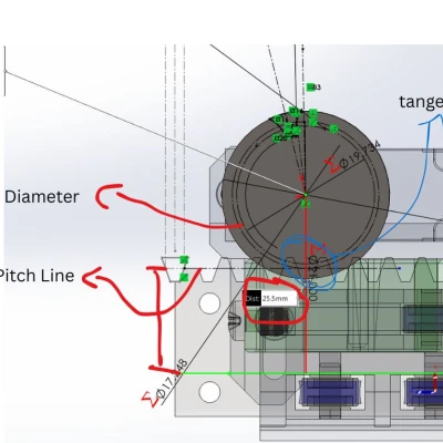 Bộ truyền động Servo Rack & Pinion (Rack & Pinion Servo Actuator)