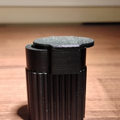 Hộp đựng pin AA đôi du lịch Quick Lock