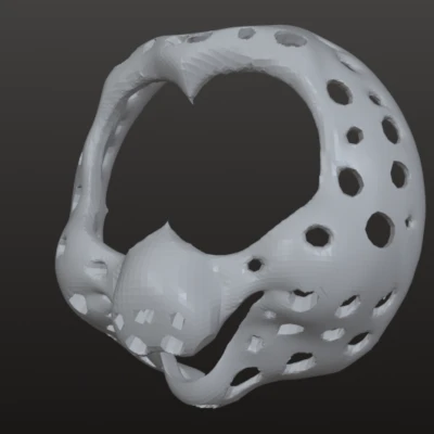 Đế đầu Fursuit koala (chưa test)