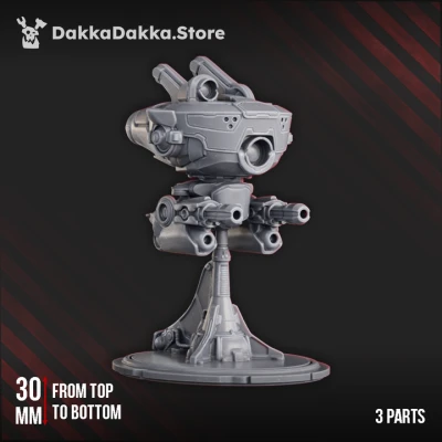 Drone (Black Sun Covenant) – Mô hình STL tỉ lệ 28mm