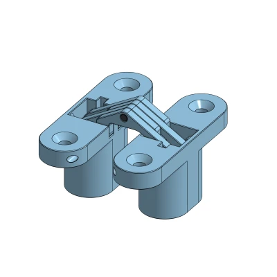 Bản lề ẩn Stealth 180° (180° Stealth Concealed Hinge)