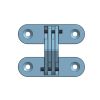 Bản lề ẩn Stealth 180° (180° Stealth Concealed Hinge) - Thumbnail 4