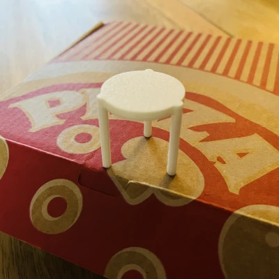 Pizza Saver (Chống Nắp Hộp Pizza Đè Bẹp)