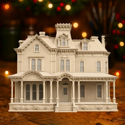 Nhà của Vecna – Biệt thự Victorian lấy cảm hứng từ Stranger Things