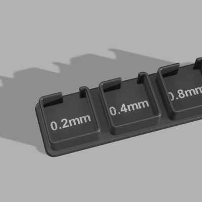 Giá đỡ Hot-end cho Bambu X1C (Bambu X1C Hot-end Holder)