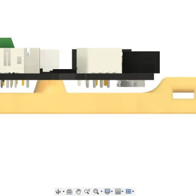 Ngàm gắn toolhead Bigtreetech BTT EBB36 GEN2 cho A4T + Orbiter v2