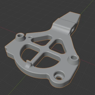 Ngàm Orbiter V2 EBB36 Gen2 Mount