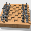 Porta chess set – Bộ cờ vua di động - Thumbnail 2