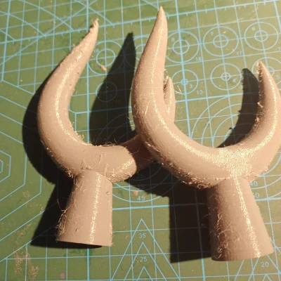 Sừng Alastor từ Hazbin Hotel