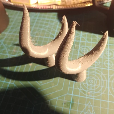 Sừng Alastor từ Hazbin Hotel