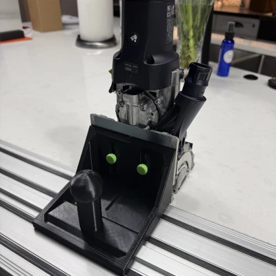 Ray dẫn Festool Domino cho DeWalt Tracksaw Track, có tay cầm