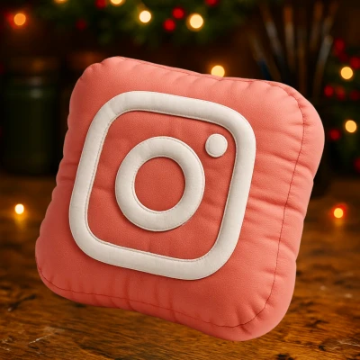 Gối Biểu Tượng Mạng Xã Hội – Đệm Trang Trí Mềm Mại