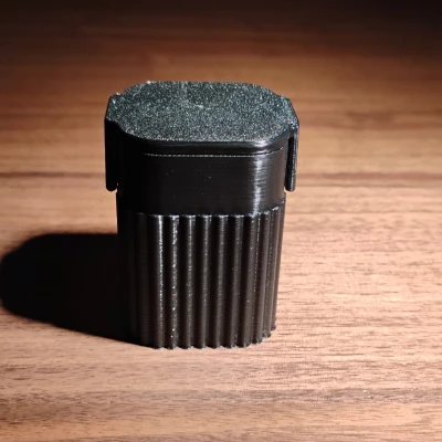 Hộp đựng pin du lịch Quick Lock 2x AA & 2x AAA