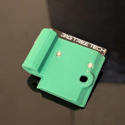 Ngàm gắn BIGTREETECH ADXL345 cho extruder Prusa MK3S+ (ốc 4-40)