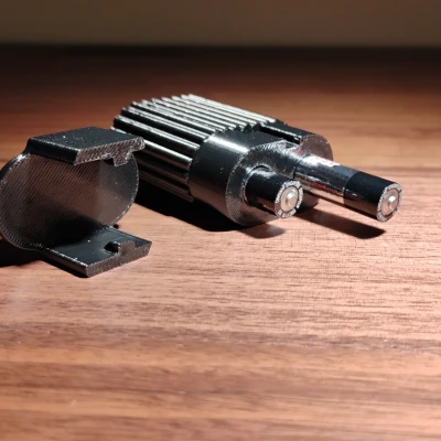 Hộp Đựng Pin Du Lịch Quick Lock 2x AAA