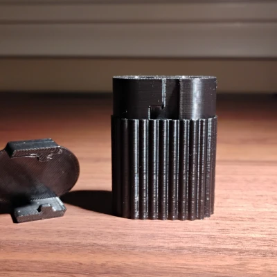 Hộp Đựng Pin Du Lịch Quick Lock 2x AAA