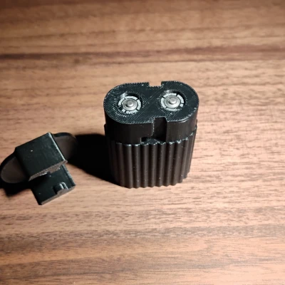 Hộp Đựng Pin Du Lịch Quick Lock 2x AAA