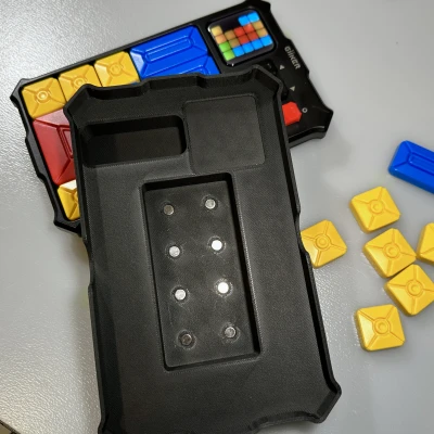 Hộp (case) Giiker Super Slide kèm chỗ cất mảnh ghép extra