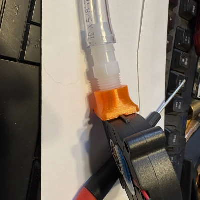 Bộ chuyển quạt 5015 làm mát mũ/helmet sang ống tubing (adapter)