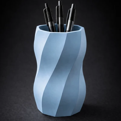 Ống cắm bút hiện đại (Modern Pen Holder)