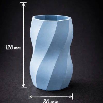 Ống cắm bút hiện đại (Modern Pen Holder)