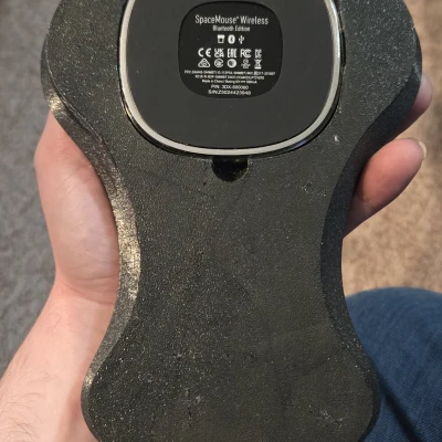 Đế TPU cho kê tay SpaceMouse Wireless/Bluetooth