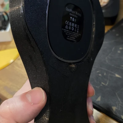 Đế TPU cho kê tay SpaceMouse Wireless/Bluetooth