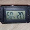 Khung lắp âm cho thermometer-hygrometer digital - Thumbnail 1