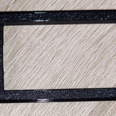 Khung lắp âm cho thermometer-hygrometer digital