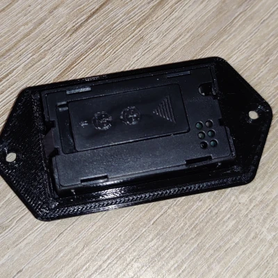 Khung lắp âm cho thermometer-hygrometer digital