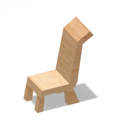 Chair Test Model – STL miễn phí để in 3D