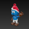 Đồ trang trí Giáng Sinh Smurf – Nhân vật vẫy tay - Thumbnail 1