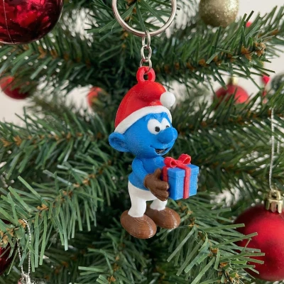 Đồ trang trí Giáng Sinh Smurf – Nhân vật vẫy tay