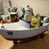 SpongeBob Boatmobile – Xe thuyền Bikini Bottom - Thumbnail 1