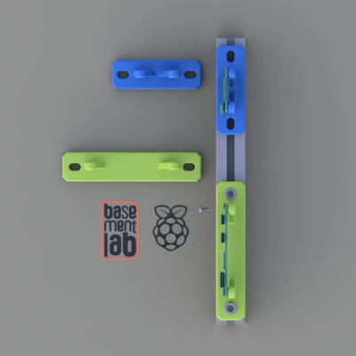 Giá đỡ Raspberry Pi Zero W Mount Bracket Stand Alone / Cluster