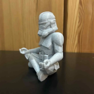 CT-Echo of War – Clone Trooper Ngồi Thiền