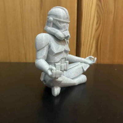 CT-Echo of War – Clone Trooper Ngồi Thiền