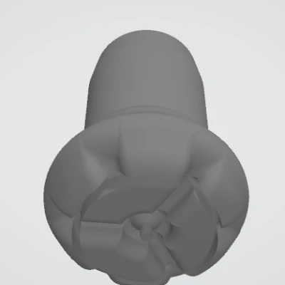 Chụp đầu gậy trekking Decathlon (Decathlon Trekking Pole Tip)