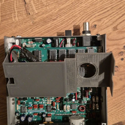 Adapter pin Li-Ion 3S cho Elecraft K1 (thay AA/NiMH)