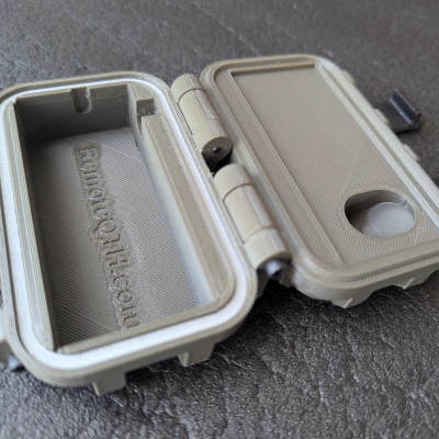 Hộp rugged chống nước ATS-mini (Waterproof ATS-mini rugged box)