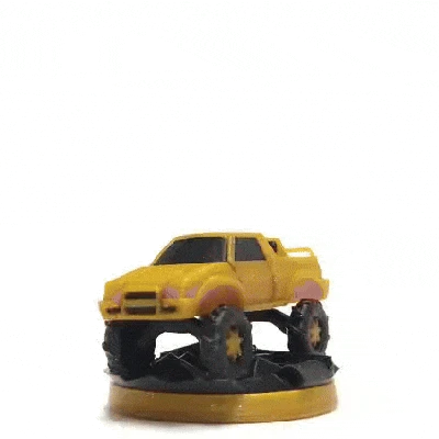 Crash Derby Transformer: Škoda Fun → Josef Průša