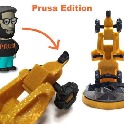 Crash Derby Transformer: Škoda Fun → Josef Průša