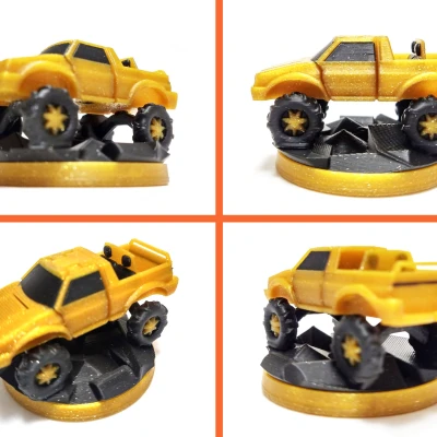 Crash Derby Transformer: Škoda Fun → Josef Průša