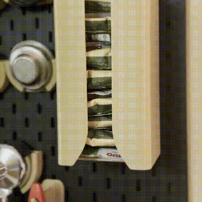 Hộp nhả ESE pad tương thích IKEA Skadis