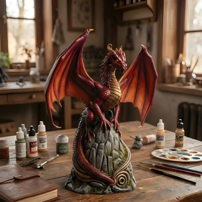 Rồng Đậu Epic (Chi Tiết Cao)