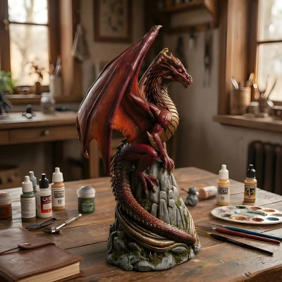 Rồng Đậu Epic (Chi Tiết Cao)